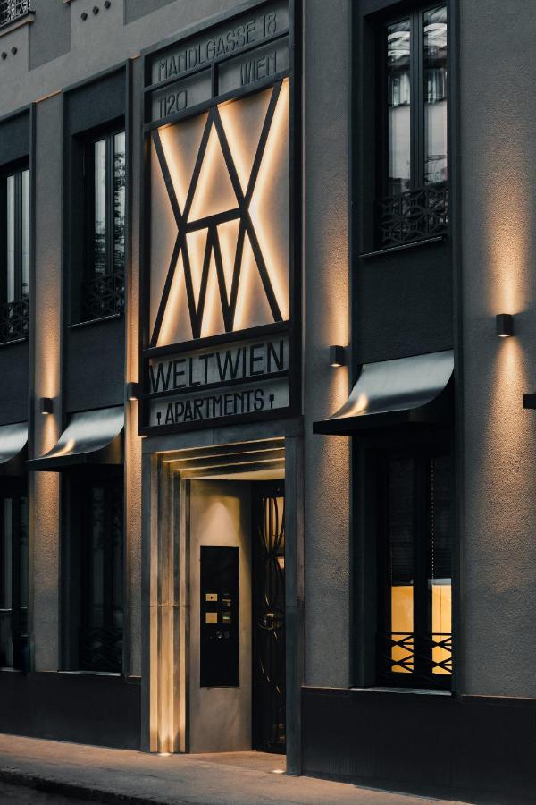 Weltwien Luxury Art Apartments & Free Parking Extérieur photo