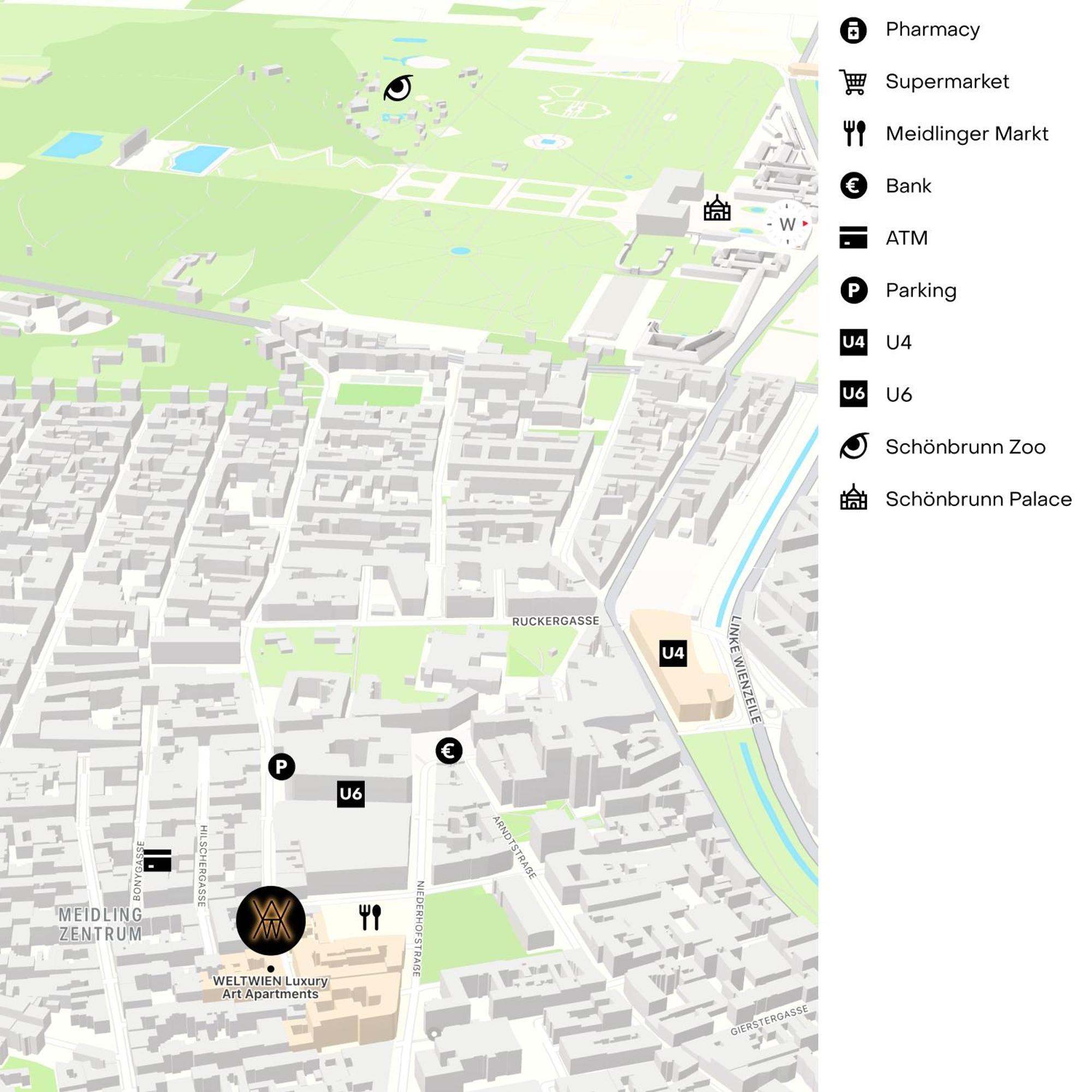 Weltwien Luxury Art Apartments & Free Parking Extérieur photo
